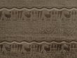 Photo4: 6930T12z690 Vintage Japanese Kimono Silk Men's   Olive-Brown (4)