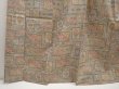 Photo4: 6930T14z800 Vintage Japanese Kimono Silk TSUMUGI  Champagne (4)