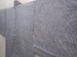 Photo2: 6930T01z440 Vintage Japanese Kimono Silk SHIBORI HAORI Plain Dull light blue (2)