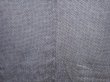 Photo3: 6930T01z440 Vintage Japanese Kimono Silk SHIBORI HAORI Plain Dull light blue (3)