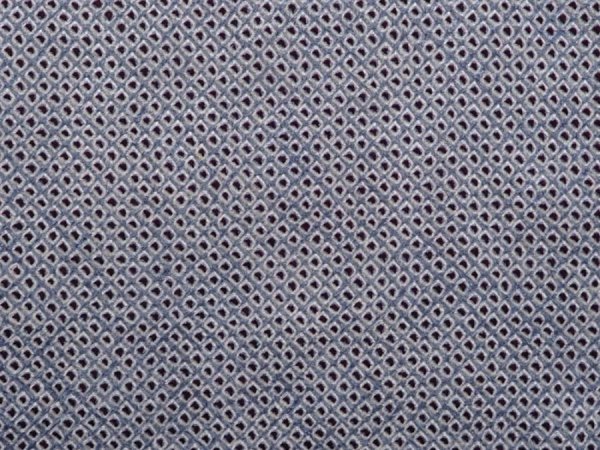Photo4: 6930T01z440 Vintage Japanese Kimono Silk SHIBORI HAORI Plain Dull light blue (4)