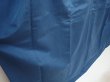 Photo3: 6930T15z940 Vintage Japanese Kimono Silk TSUMUGI Plain Steel blue (3)